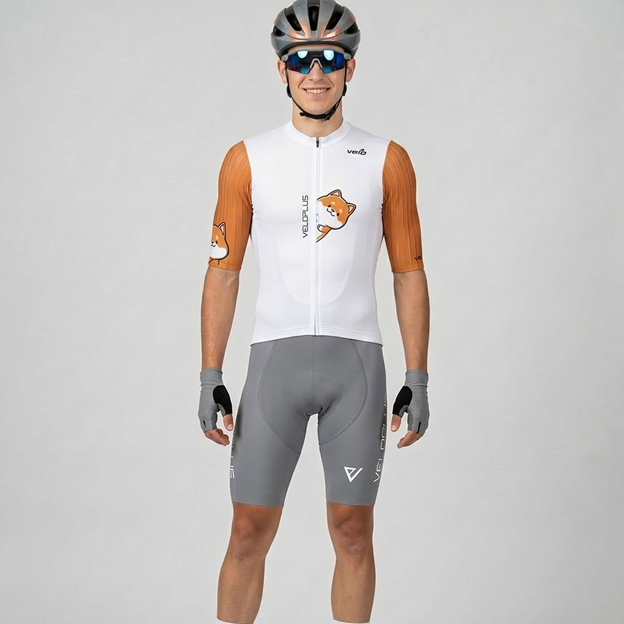 Jersey Veloplus - Moku
