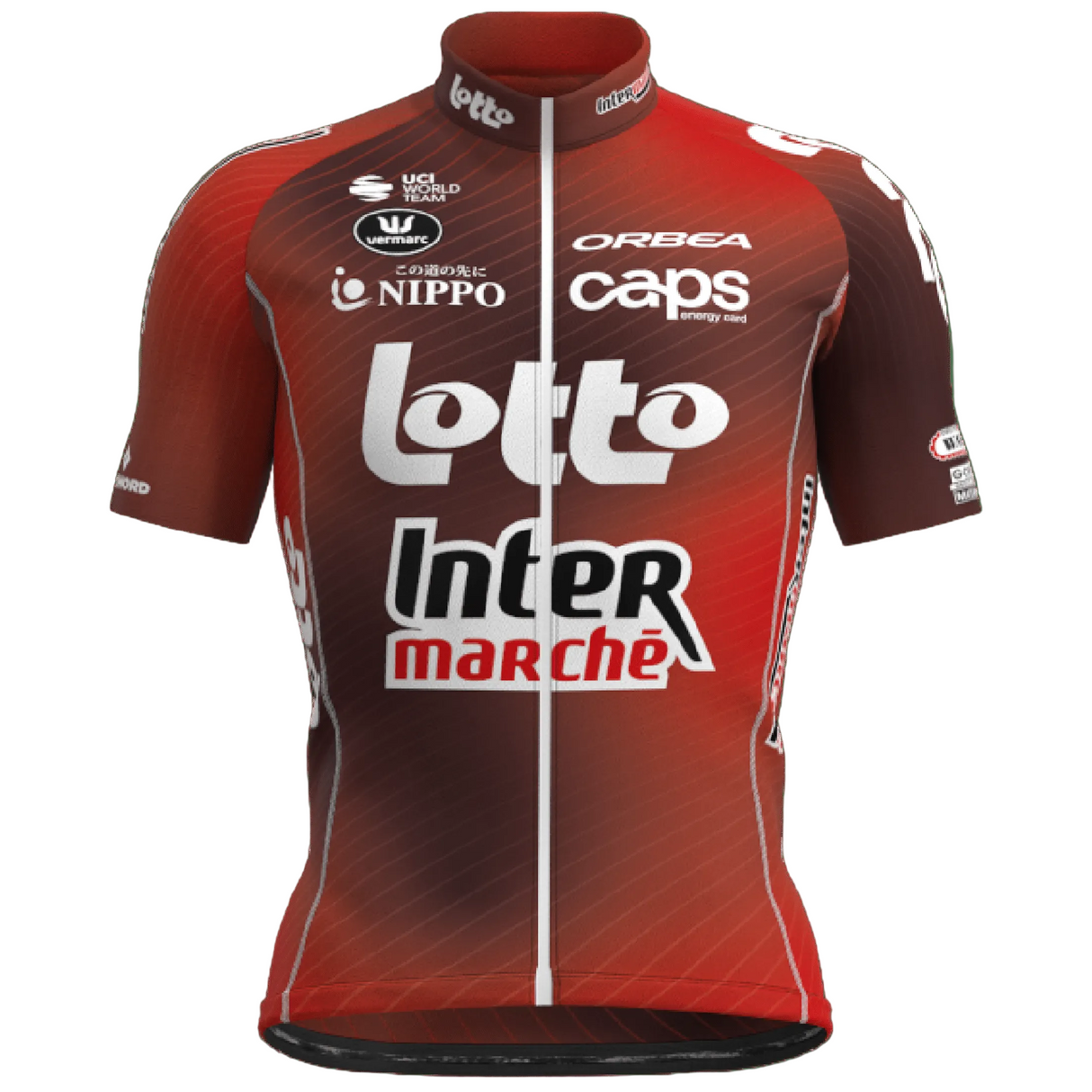 Maglia Vermarc Intermarchè Lotto 2026 Prime Vermarc