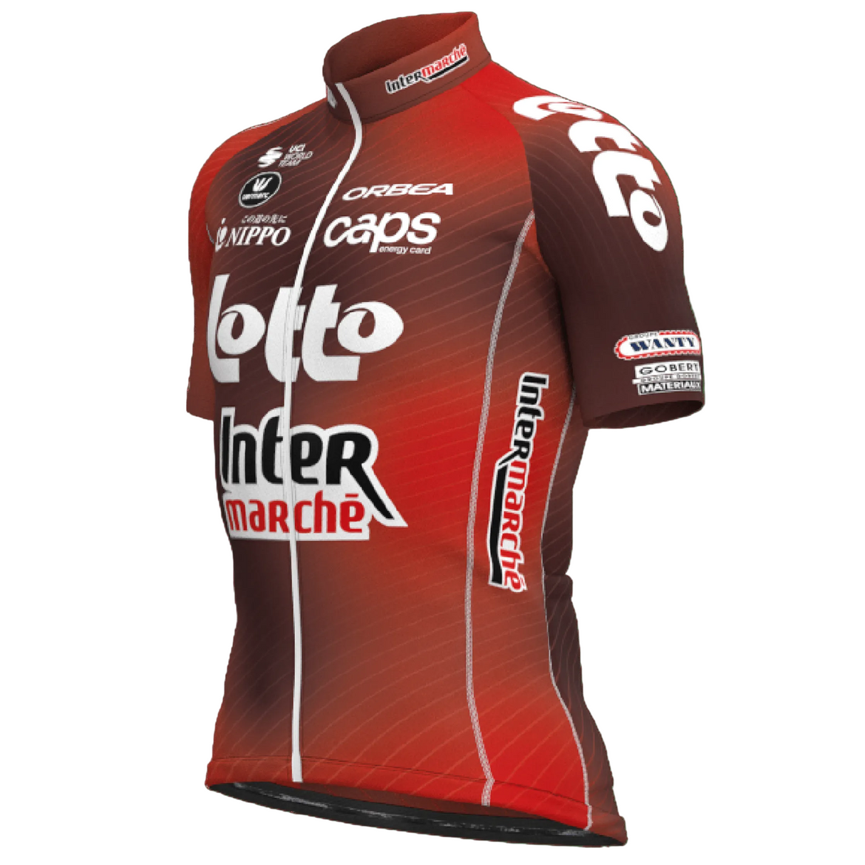 Maillot Vermarc Intermarchè Lotto 2026 Prime