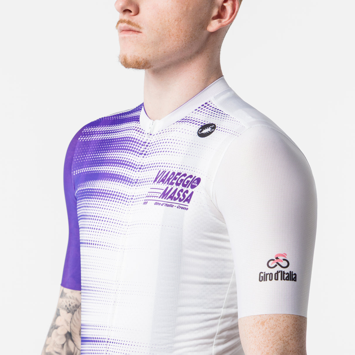 Maglia Viareggio Massa Giro d'Italia 2026 Castelli