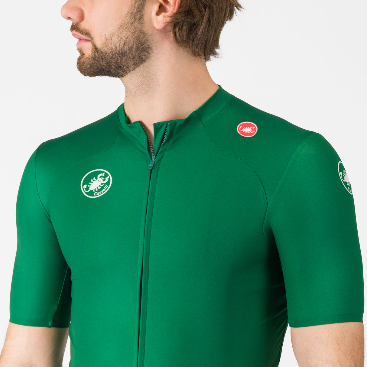 Maglia Vintage Giro d'Italia 2025 - Verde Castelli