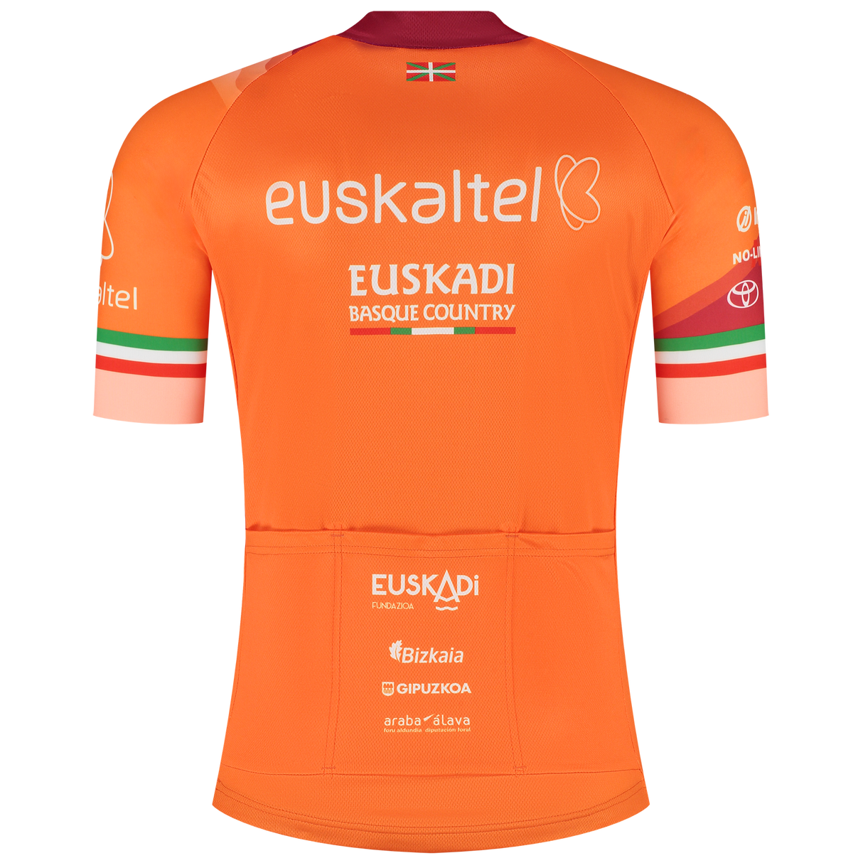 Maillot infantil Agu Euskaltel Euskadi 2026