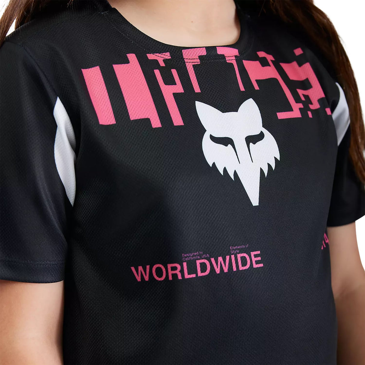 Maglia bambino Fox Ranger Digi Image - Nero Fox