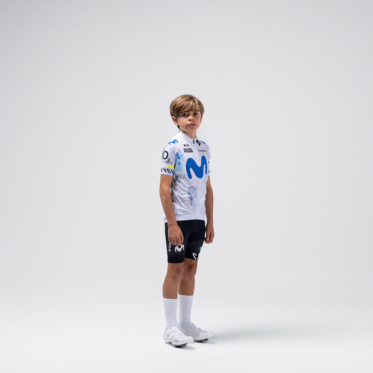 Maglia bambino Gobik Movistar 2026 Rocket Gobik