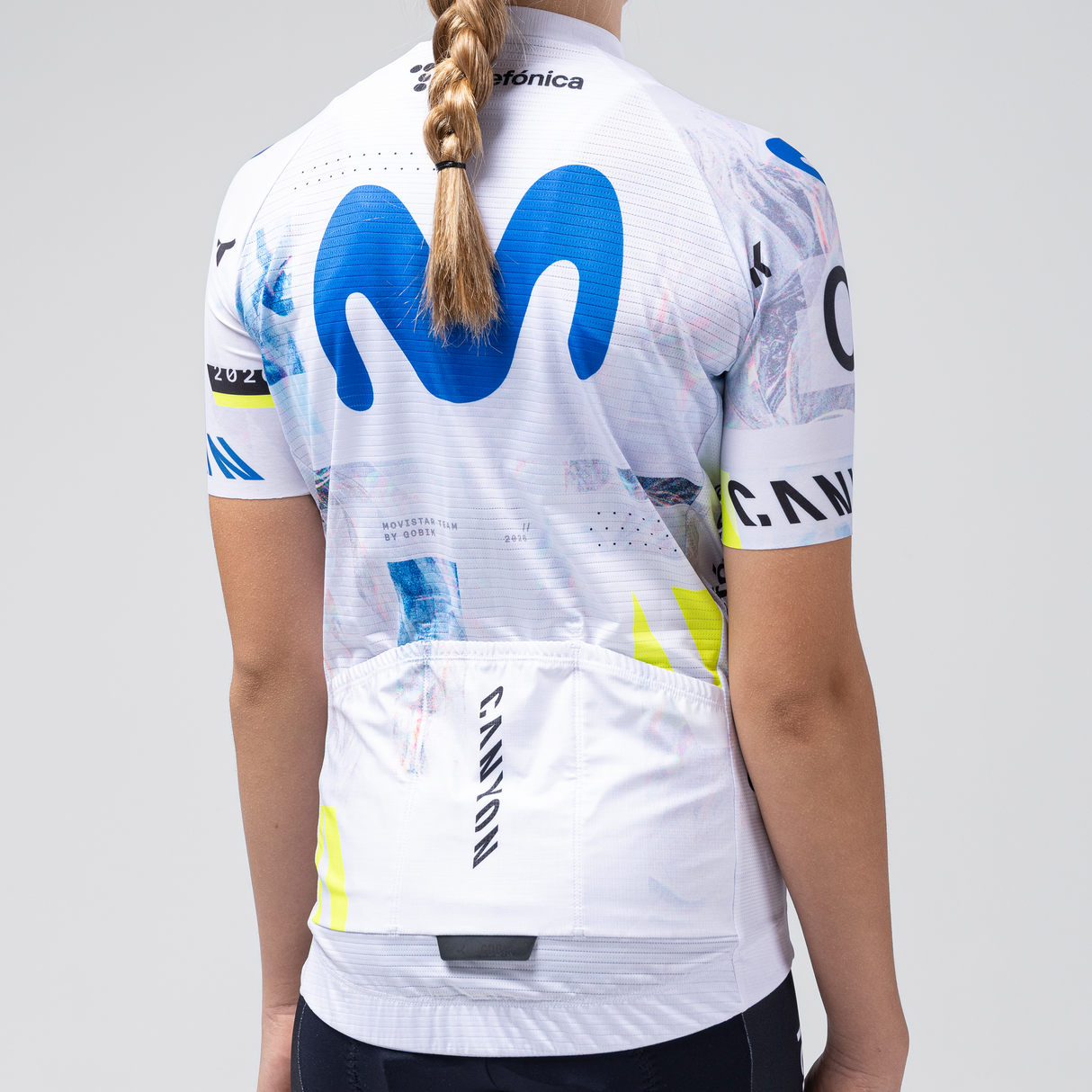 Maglia bambino Gobik Movistar 2026 Rocket Gobik