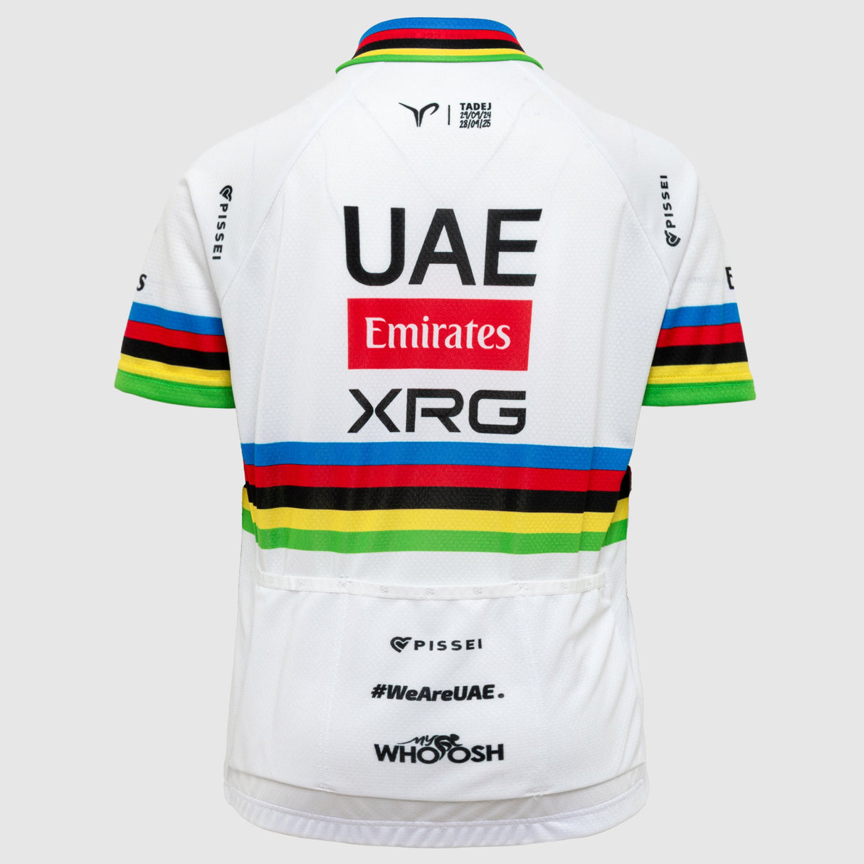 Maglia bambino Pissei UAE Team Emirates - XRG 2026 - Tadej Pogacar Pissei