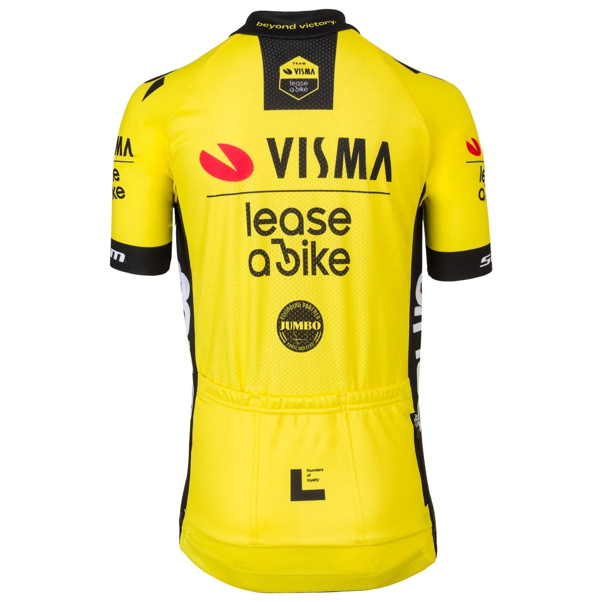 Maglia bambino Team Visma Lease a bike 2025 - L