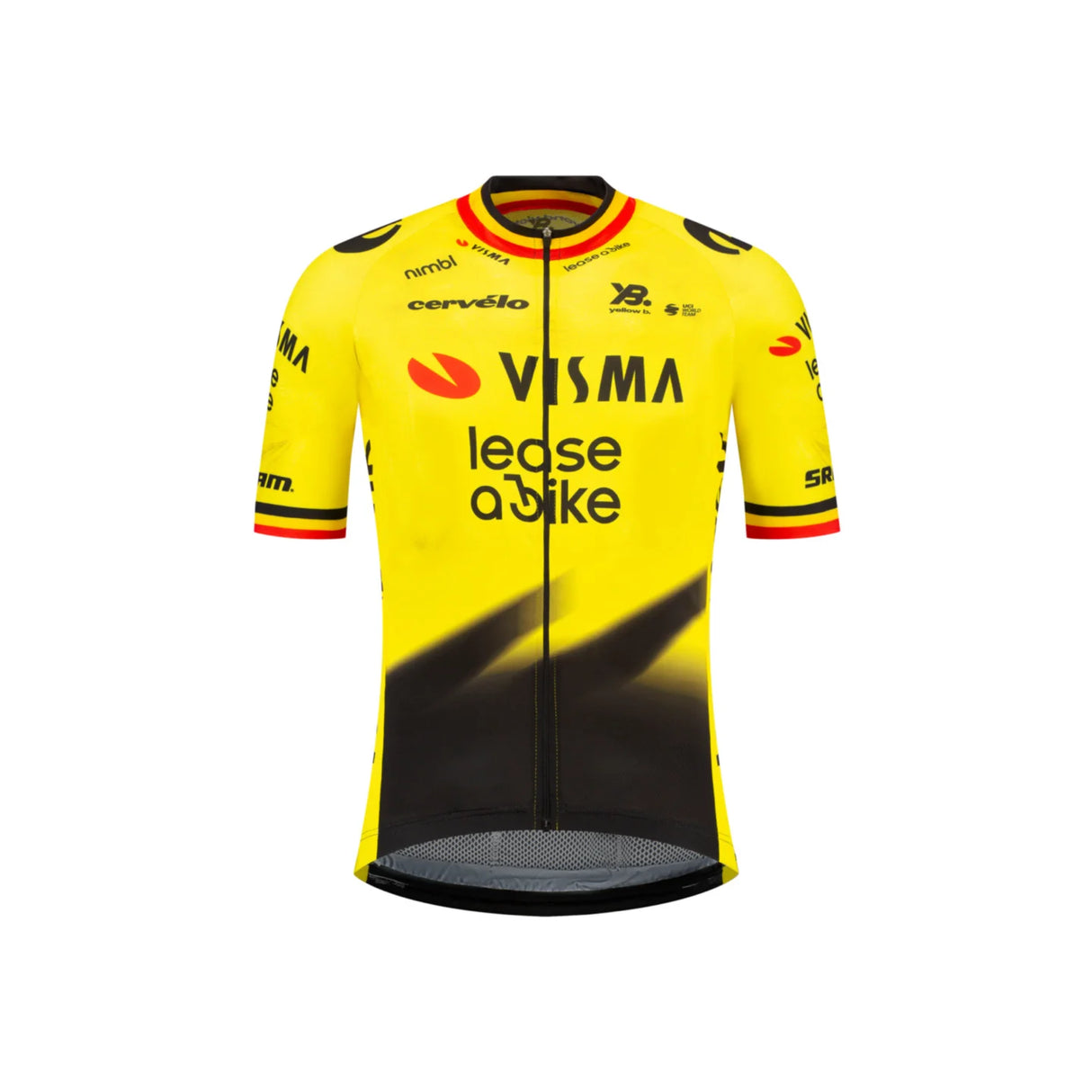 Maillot niño Team Visma Lease a bike 2026 - Wout Van Aert