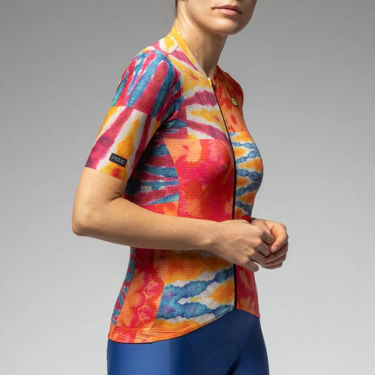 Maillot mujer Ale PR-E Clorofilla - Naranja
