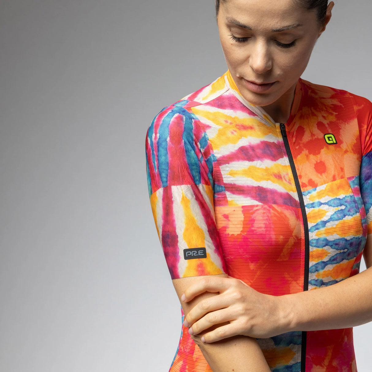 Maillot mujer Ale PR-E Clorofilla - Naranja
