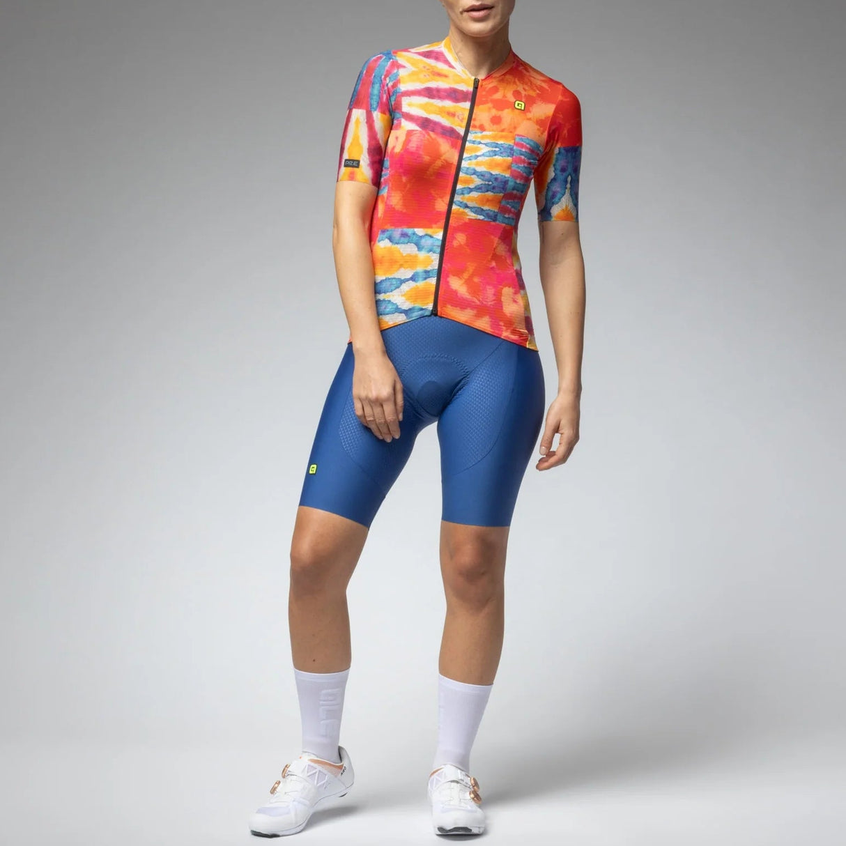 Maillot mujer Ale PR-E Clorofilla - Naranja