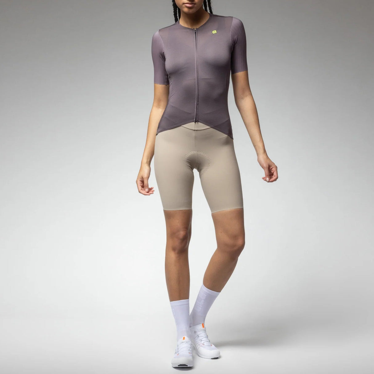 Maillot femme Ale PR-E Earthy Style 2.0 - Gris