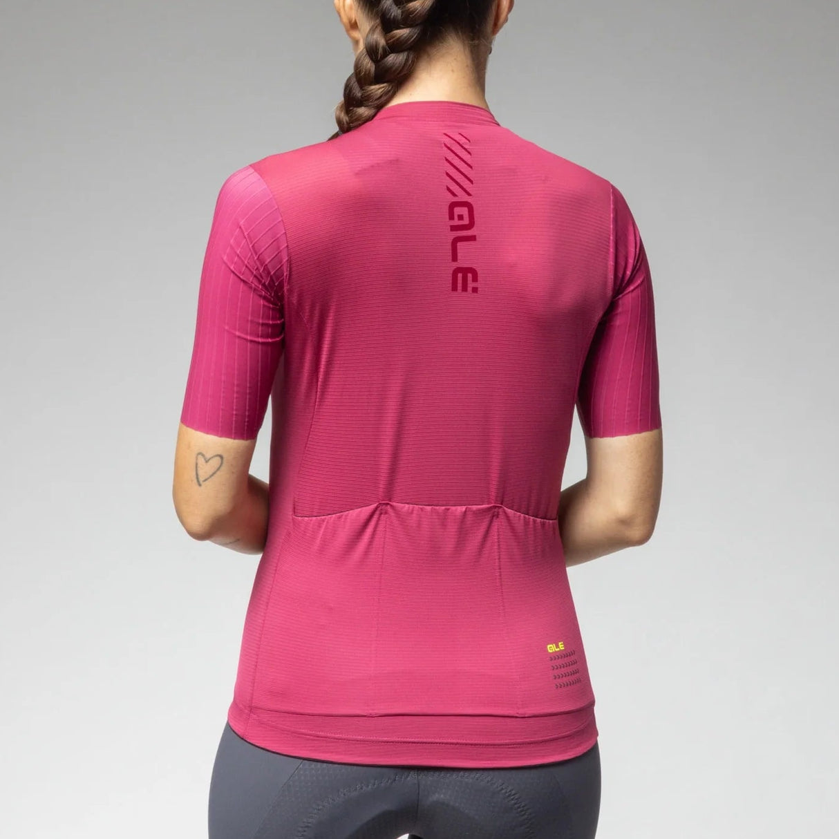 Maglia donna Ale PR-E Earthy Style 2.0 - Rosa Ale