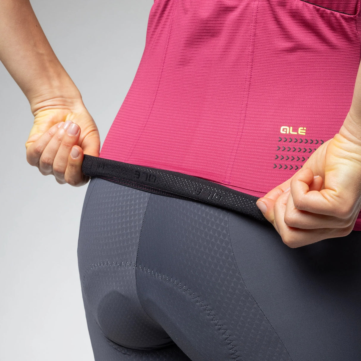 Maglia donna Ale PR-E Earthy Style 2.0 - Rosa Ale