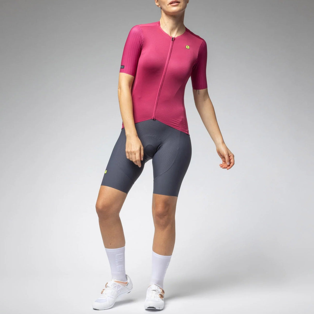 Maglia donna Ale PR-E Earthy Style 2.0 - Rosa Ale