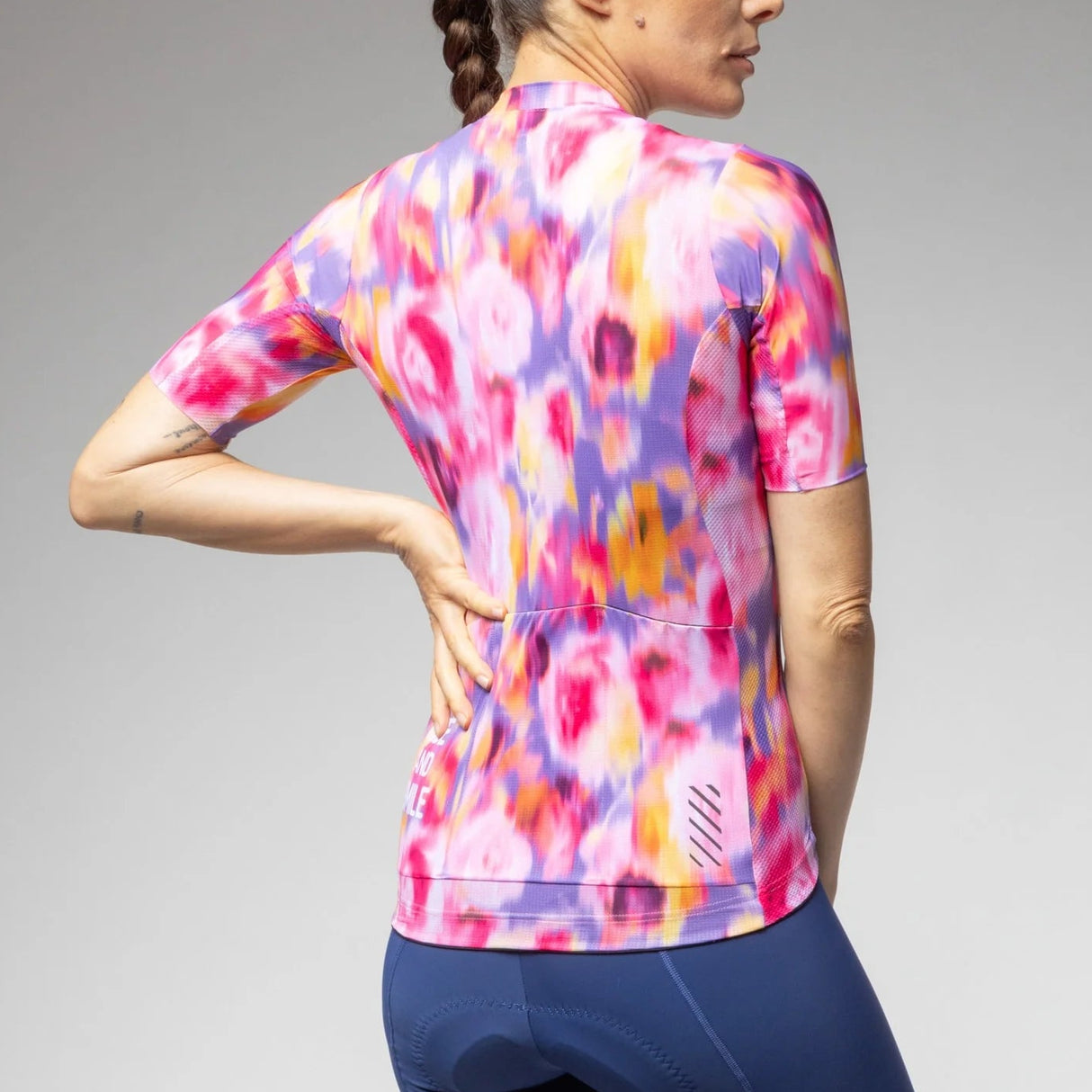Maillot femme Ale PR-E Jardin 2.0 - Rose