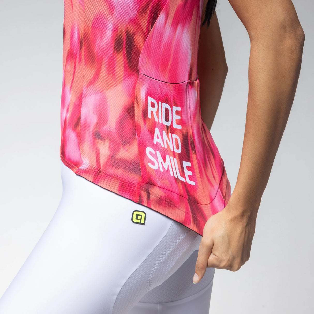 Maillot femme Ale PR-E Jardin 2.0 - Rouge