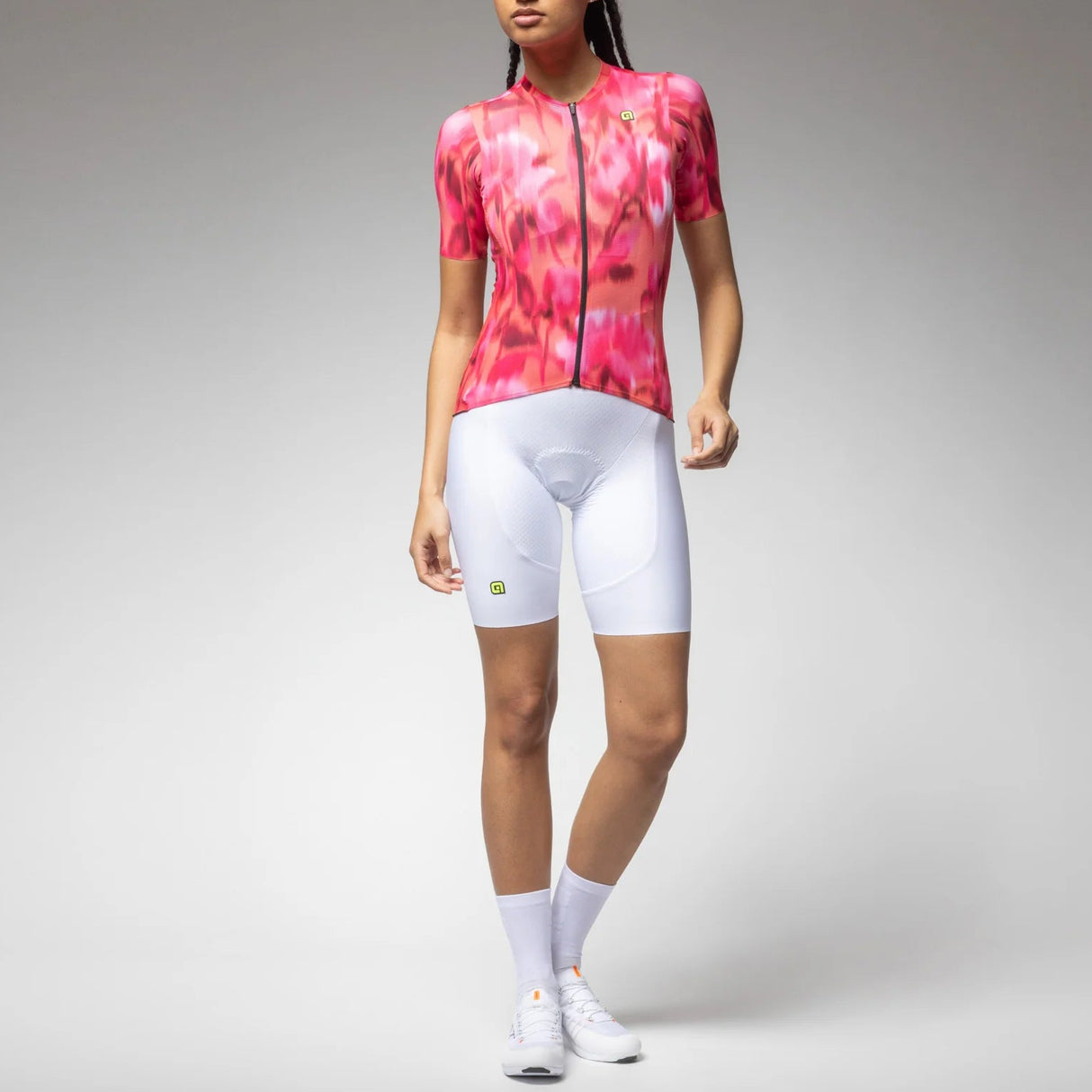 Maillot femme Ale PR-E Jardin 2.0 - Rouge