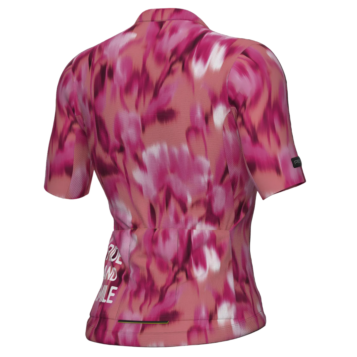 Maillot femme Ale PR-E Jardin 2.0 - Rouge