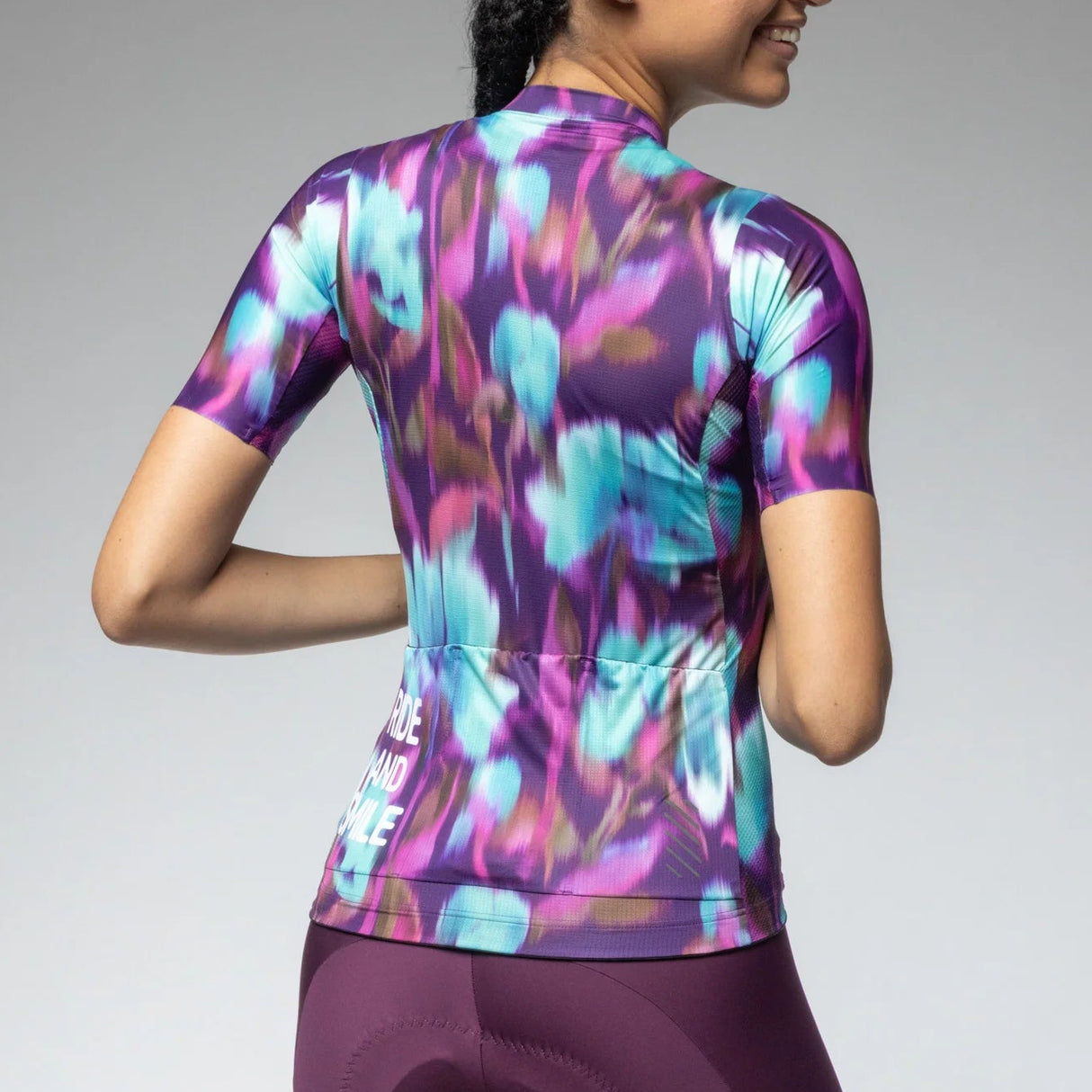 Maillot femme Ale PR-E Jardin 2.0 - Violet