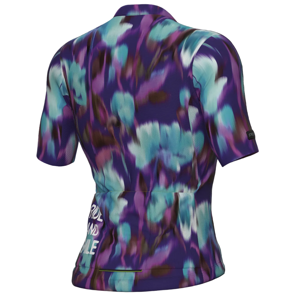 Maillot femme Ale PR-E Jardin 2.0 - Violet