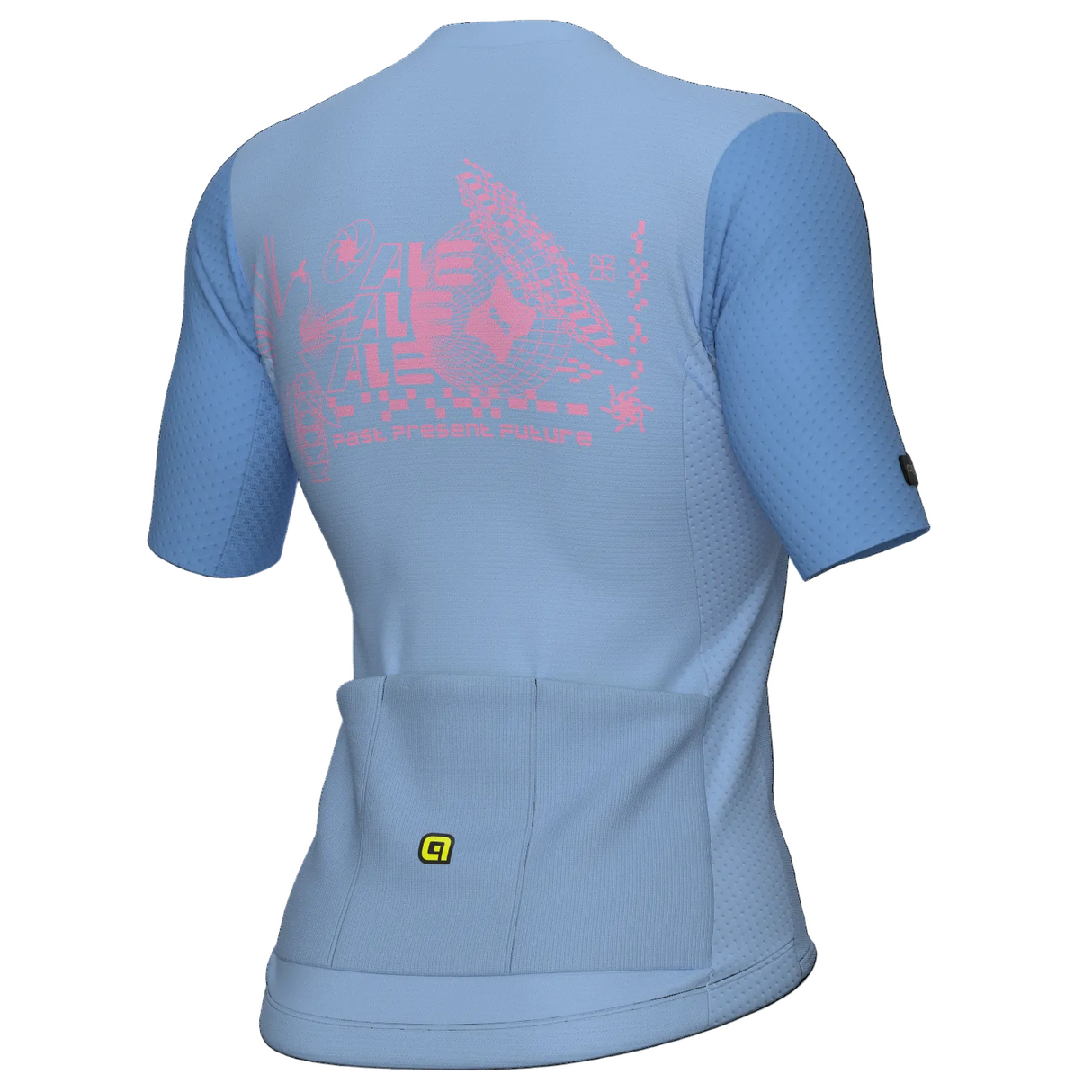 Maillot femme Ale PR-E Megabyte 2.0 - Bleu clair