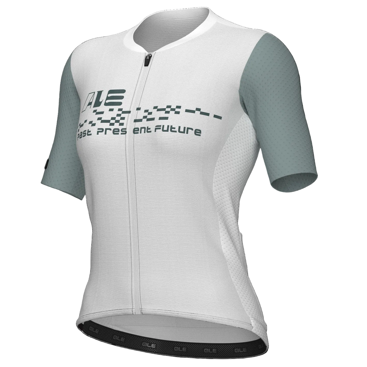 Maillot femme Ale PR-E Megabyte 2.0 - Blanc