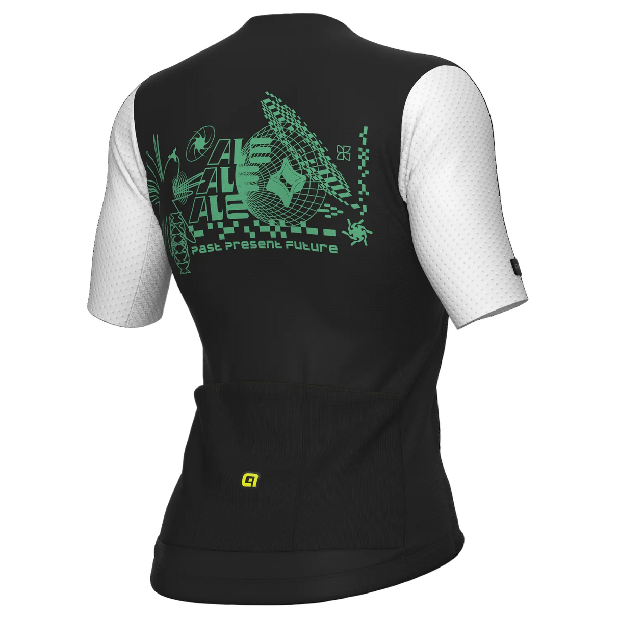 Maillot mujer Ale PR-E Megabyte 2.0 - Negro