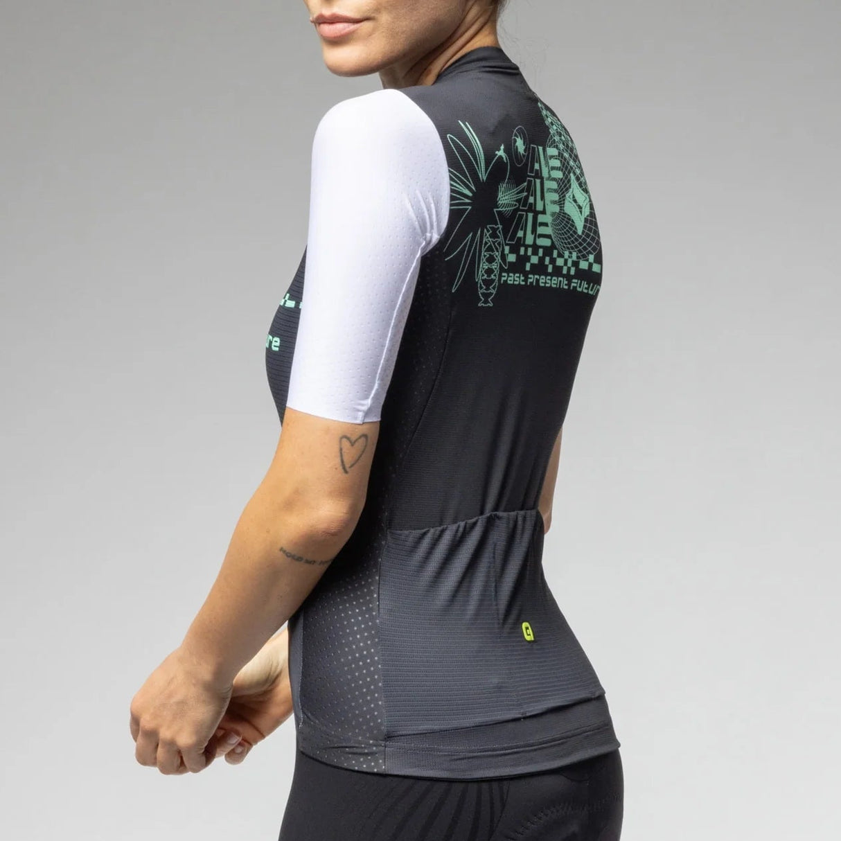Maillot mujer Ale PR-E Megabyte 2.0 - Negro