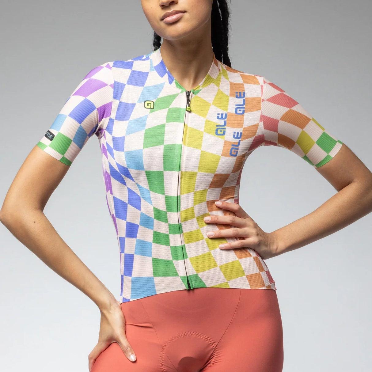 Maillot mujer Ale PR-E Multiverso 2.0 - Multicolor