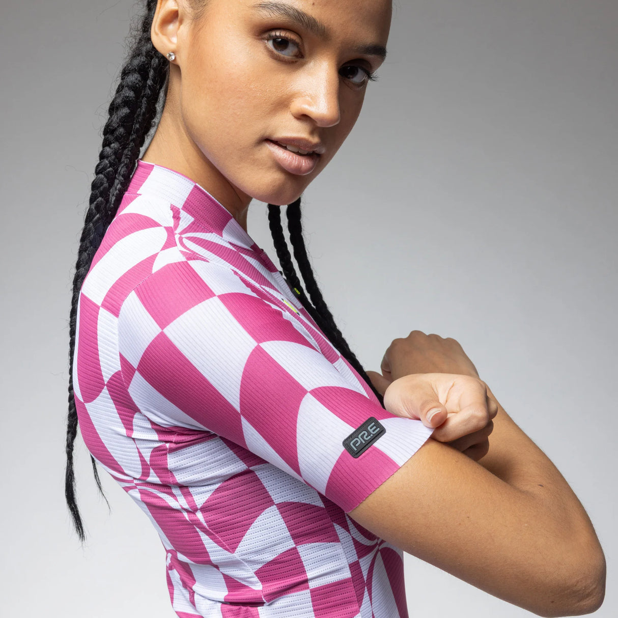 Maglia donna Ale PR-E Multiverso 2.0 - Rosa Ale