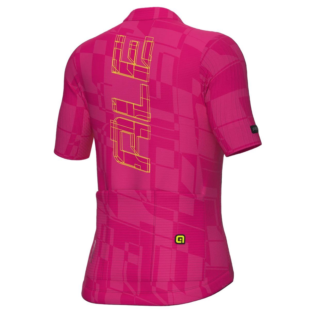 Maillot femme Ale PR-E Schema - Fuchsia