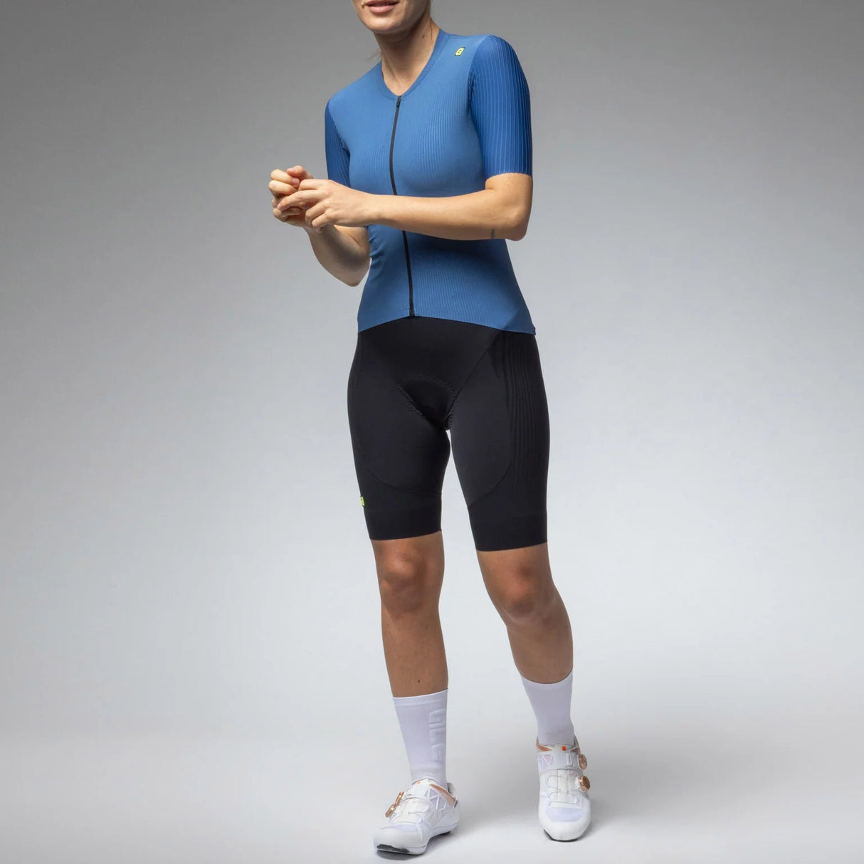 Ale R-EV1 Sprinter 2.0 women jersey - Blue