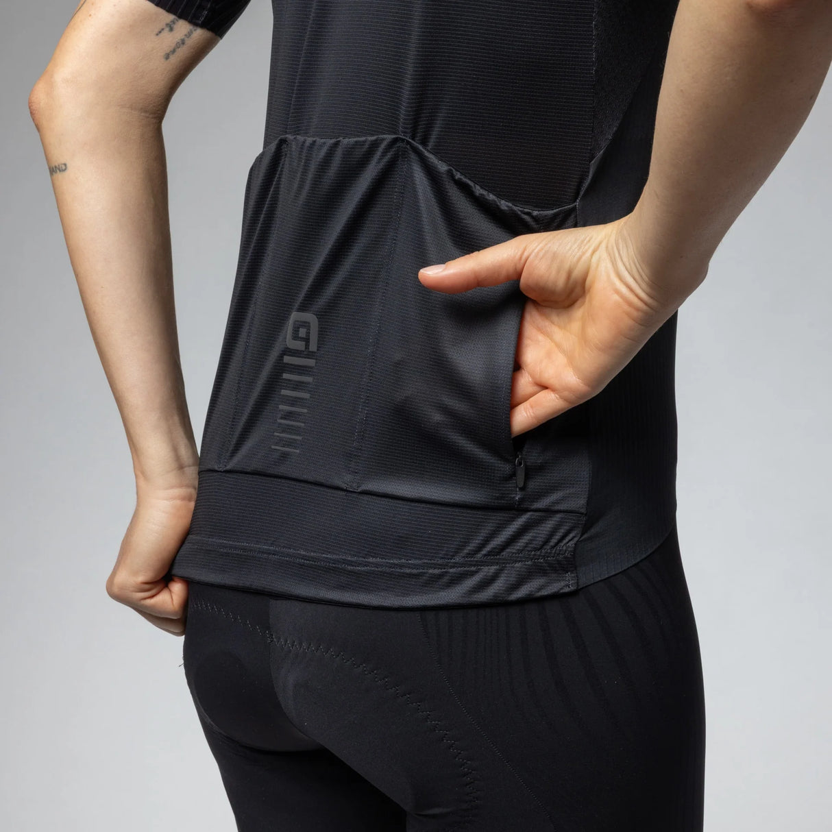 Ale R-EV1 Sprinter 2.0 women jersey - Black