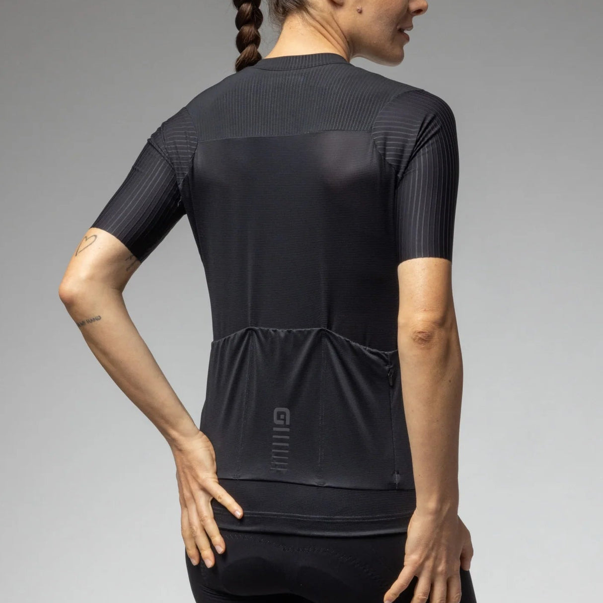 Ale R-EV1 Sprinter 2.0 women jersey - Black