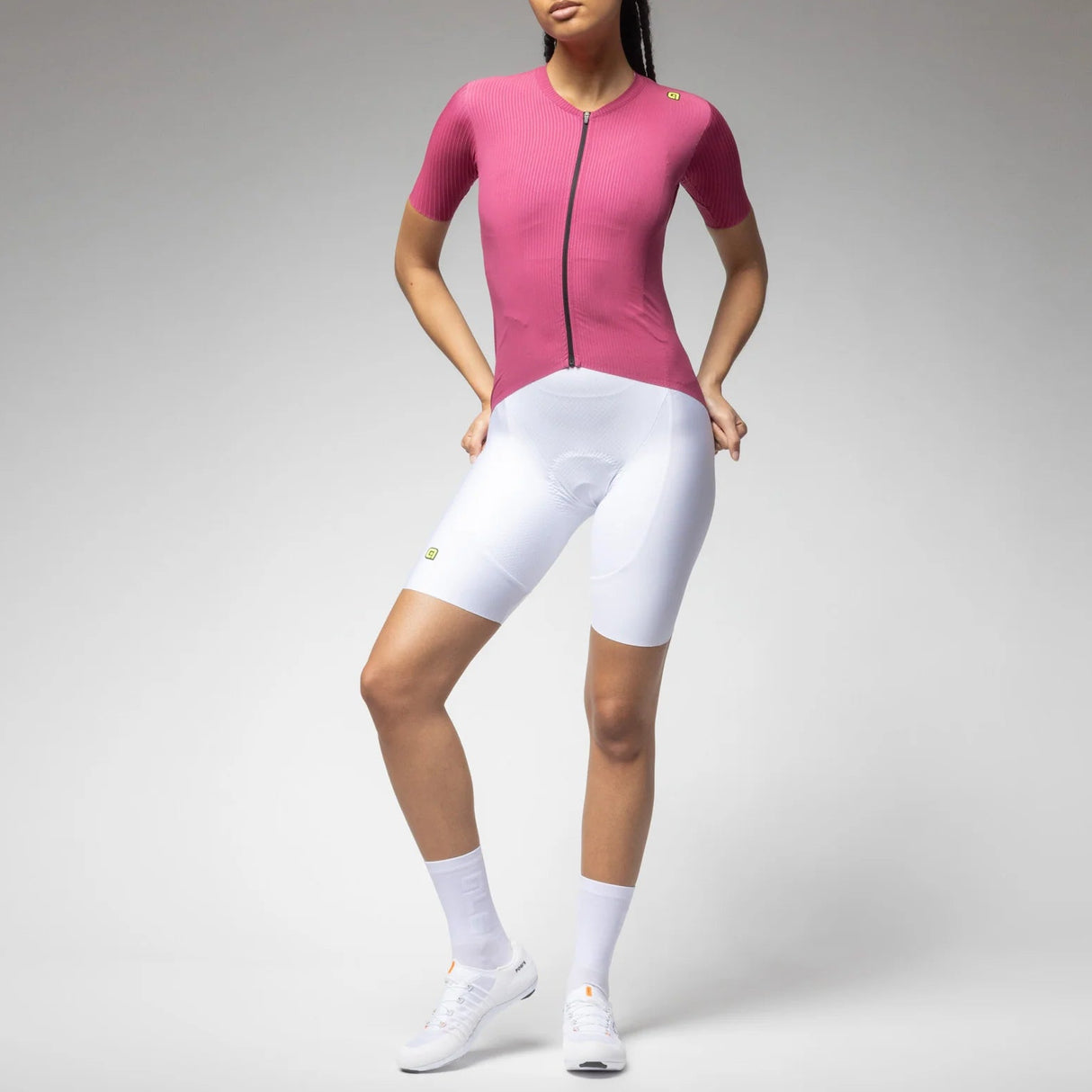 Ale R-EV1 Sprinter 2.0 women jersey - Pink