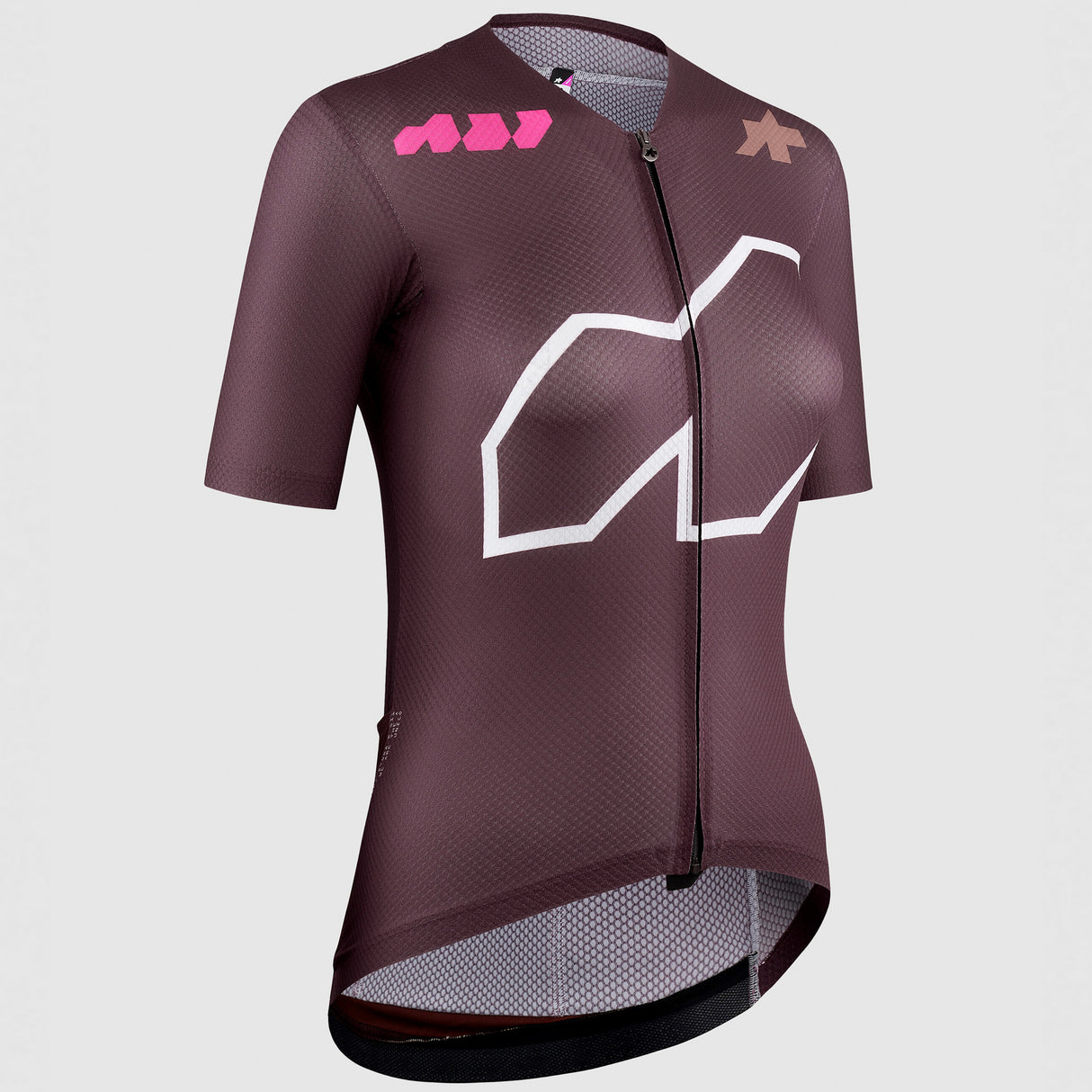 Maillot mujer Assos Dyora R S11 We Are The A - Bordeaux
