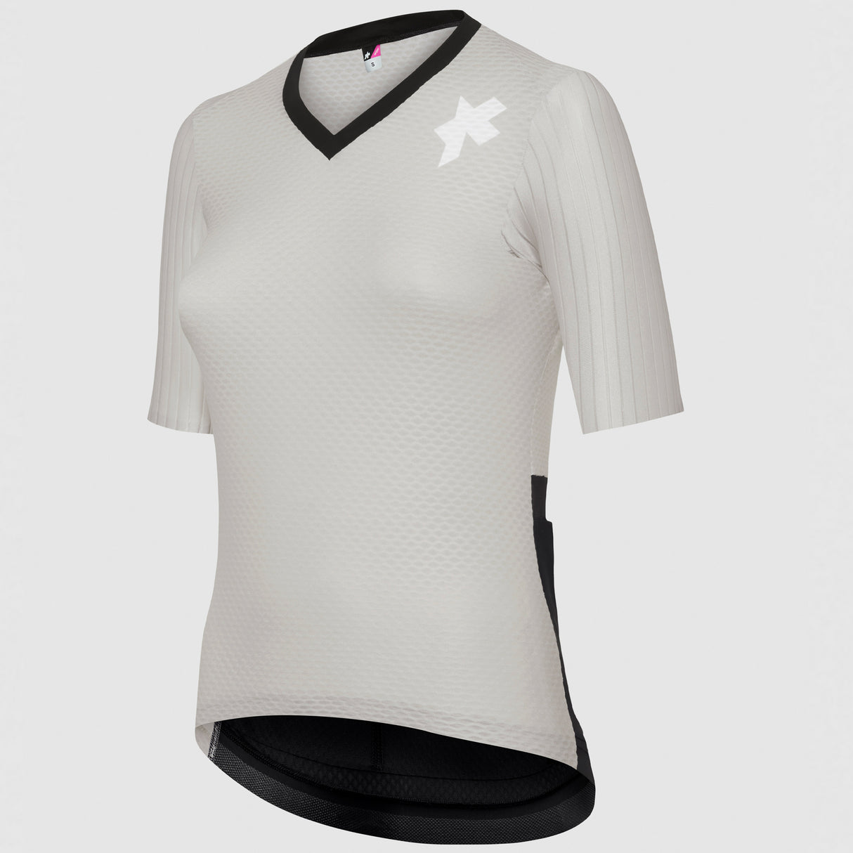 Assos Dyora RSV S11 frau trikot - Hellgrau