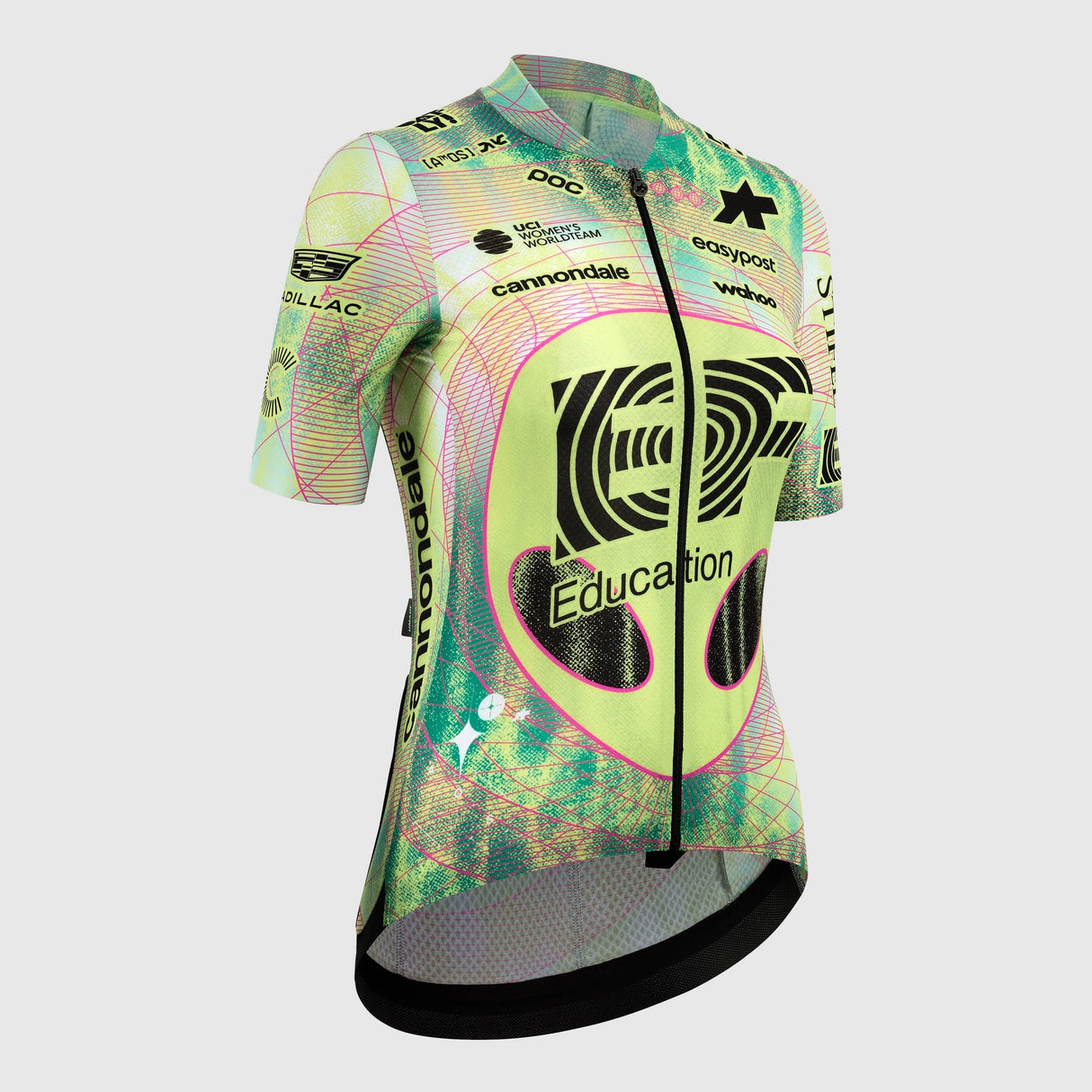 Trikot damen Assos EF Education Easypost 2026 UMA GT S11 Evo - Close Encounter