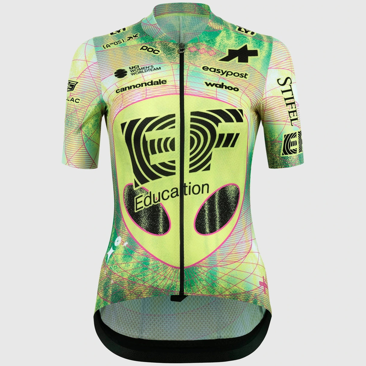Trikot damen Assos EF Education Easypost 2026 UMA GT S11 Evo - Close Encounter