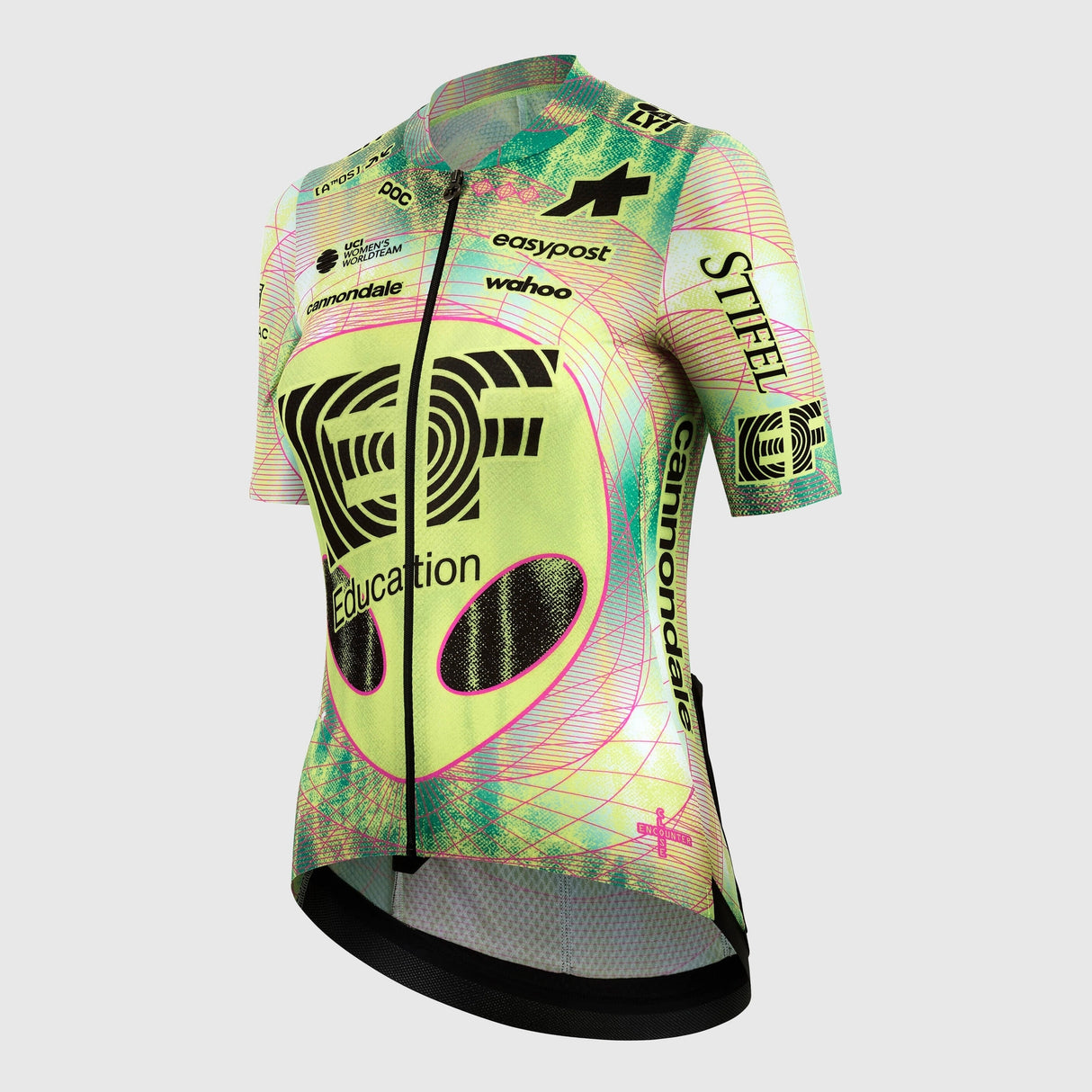 Trikot damen Assos EF Education Easypost 2026 UMA GT S11 Evo - Close Encounter