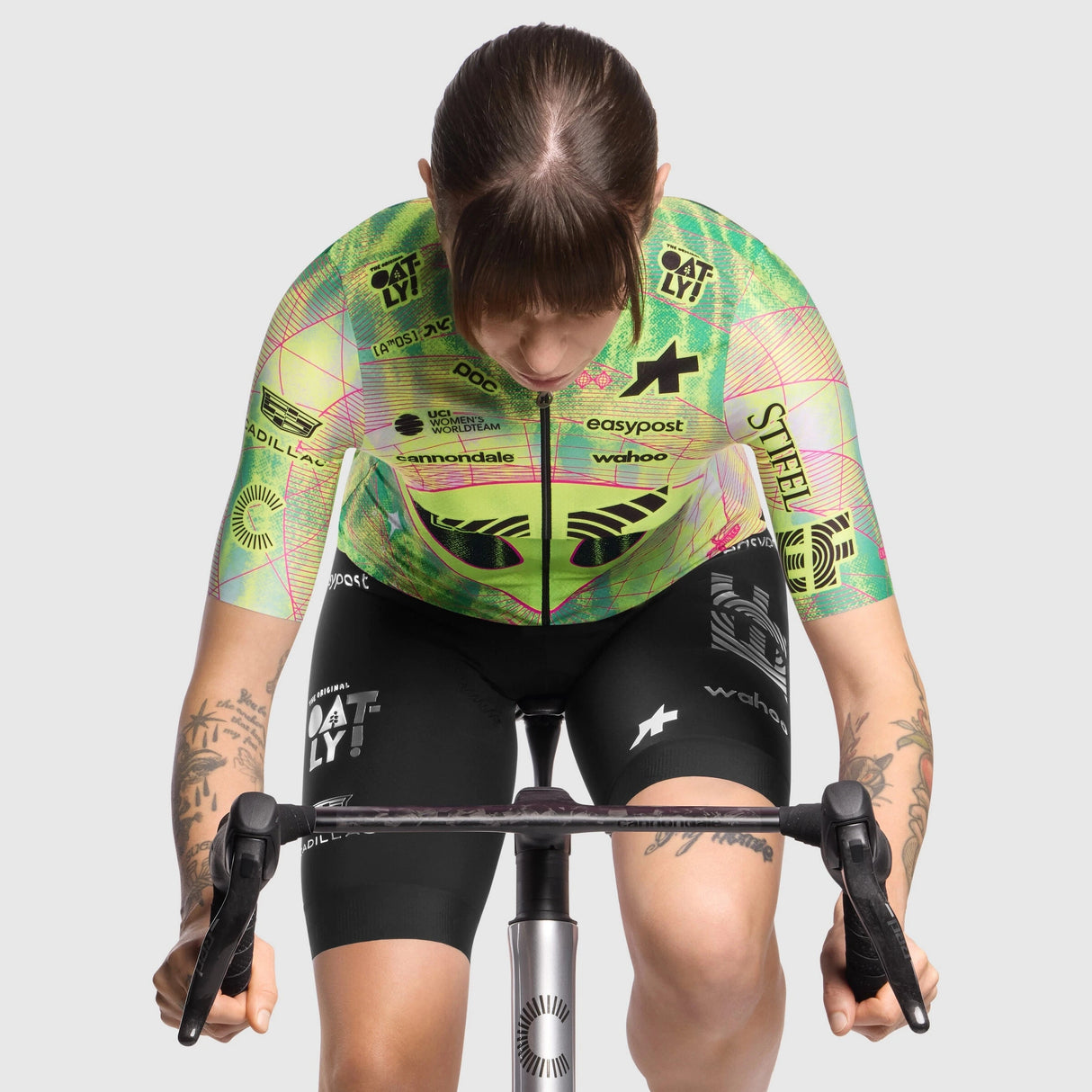 Trikot damen Assos EF Education Easypost 2026 UMA GT S11 Evo - Close Encounter