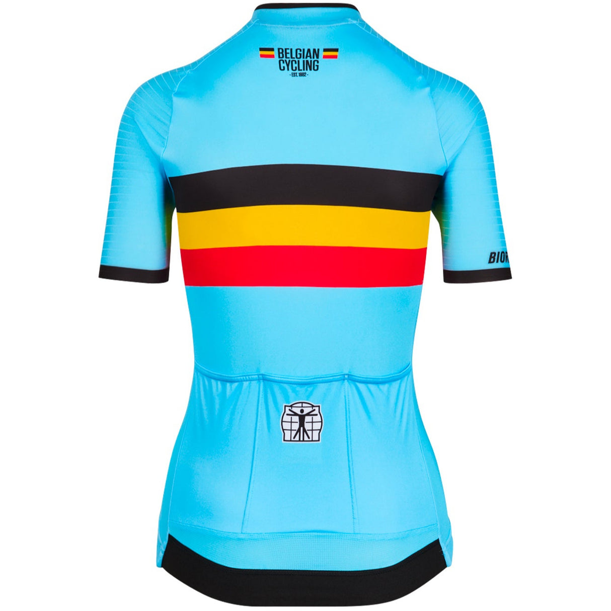 Maglia donna Bioracer Nazionale Belga 2025 Icon Classic Bioracer