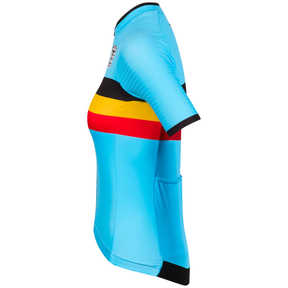 Maglia donna Bioracer Nazionale Belga 2025 Icon Classic Bioracer