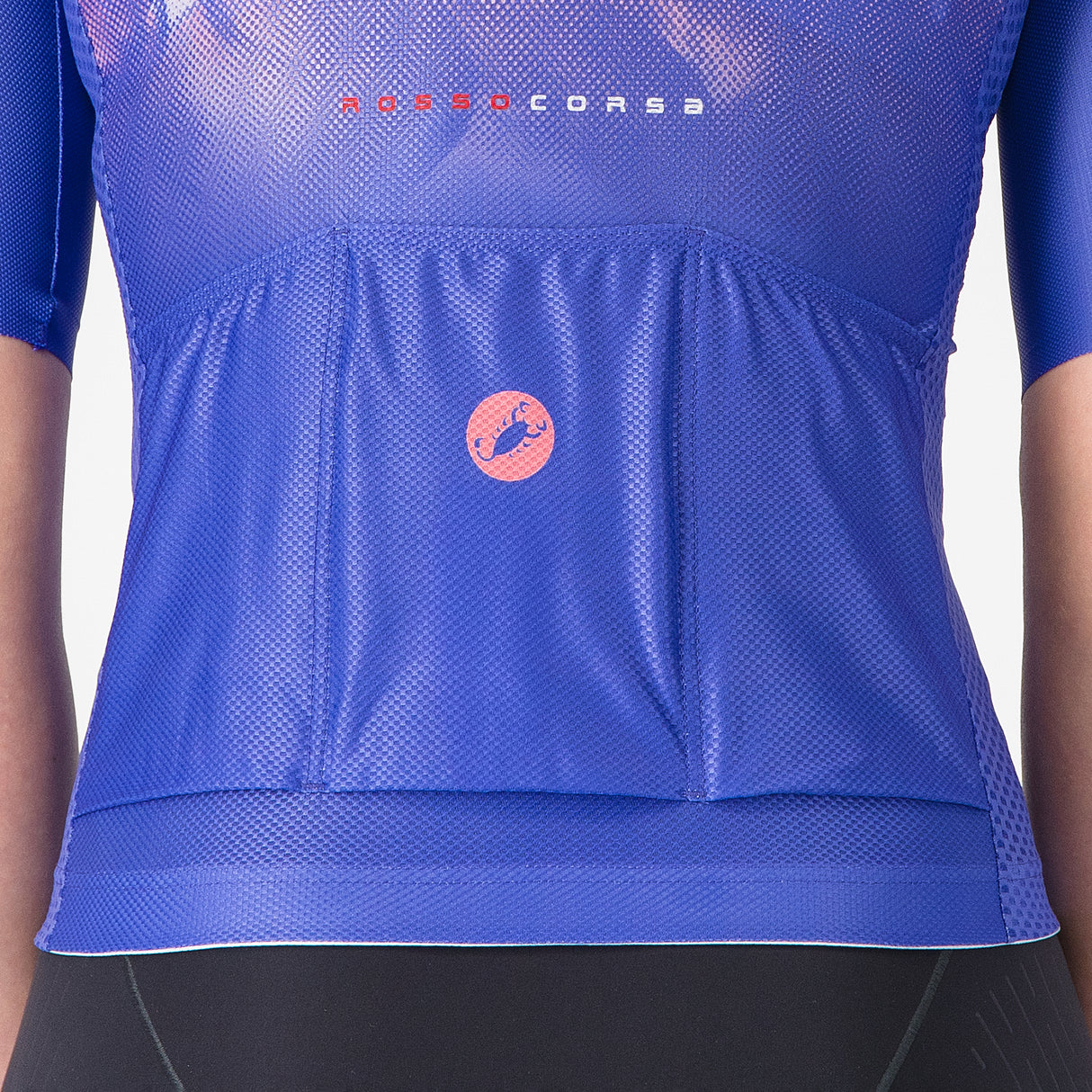 Castelli Climber's A/C frau trikot - Violett