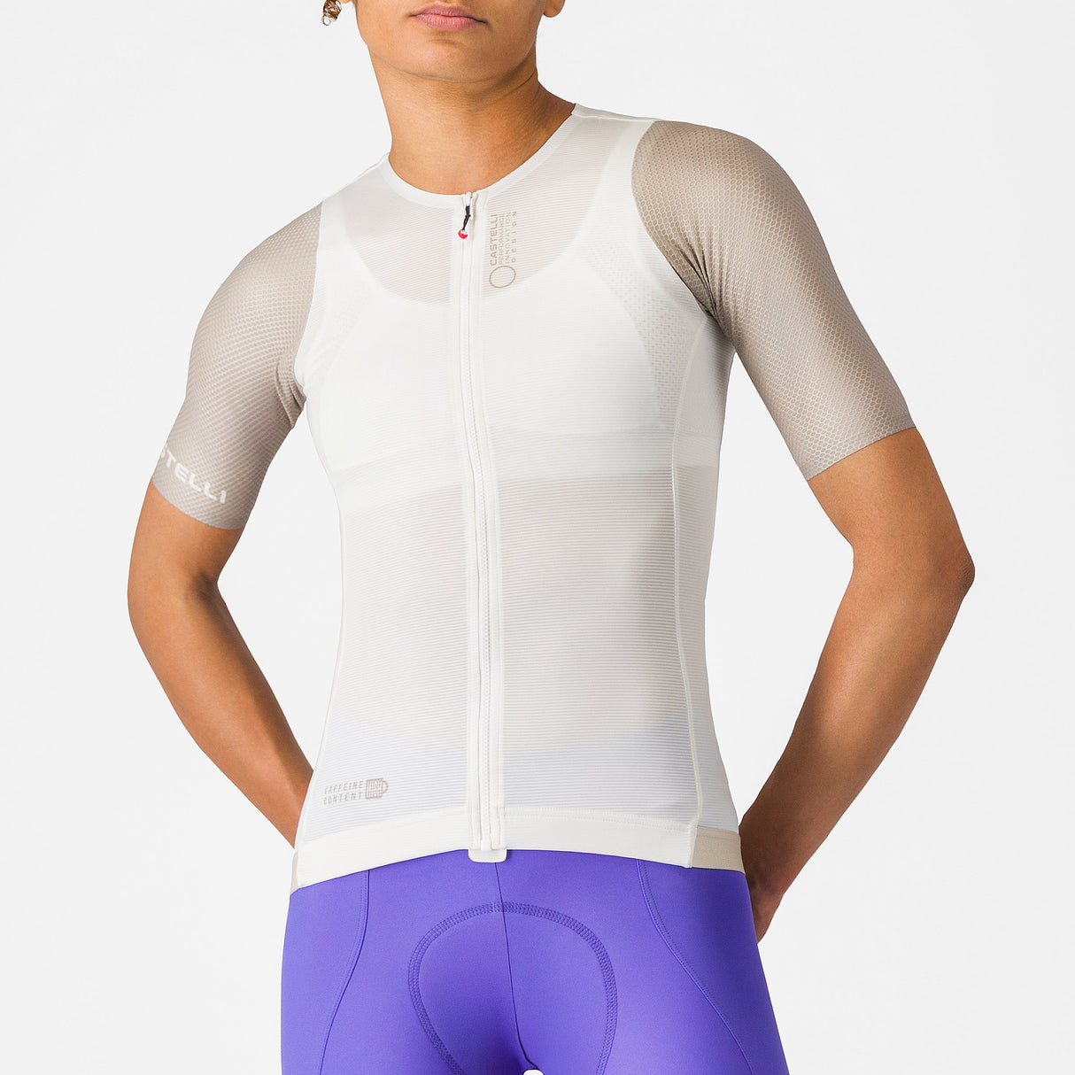 Maglia donna Castelli Corretto - Bianco Castelli