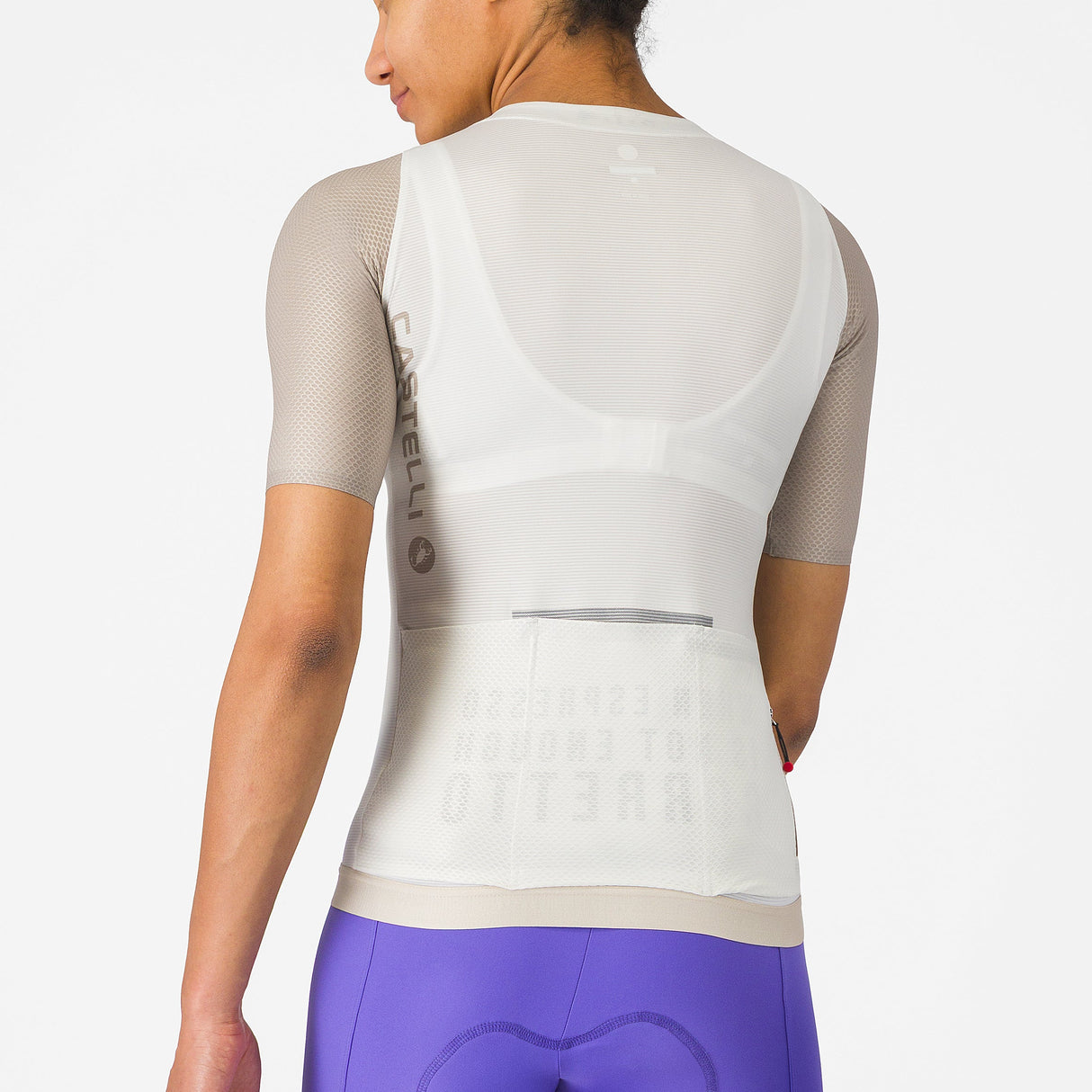 Maglia donna Castelli Corretto - Bianco Castelli
