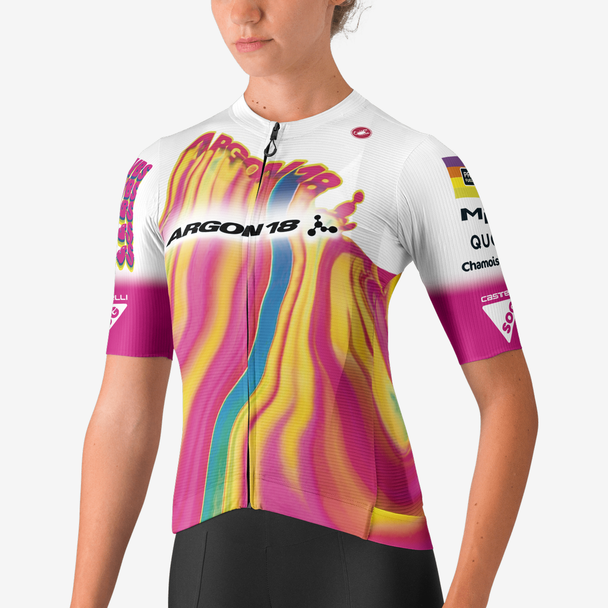 Maglia donna Castelli Espresso SOG - Danni Shrosbree Castelli