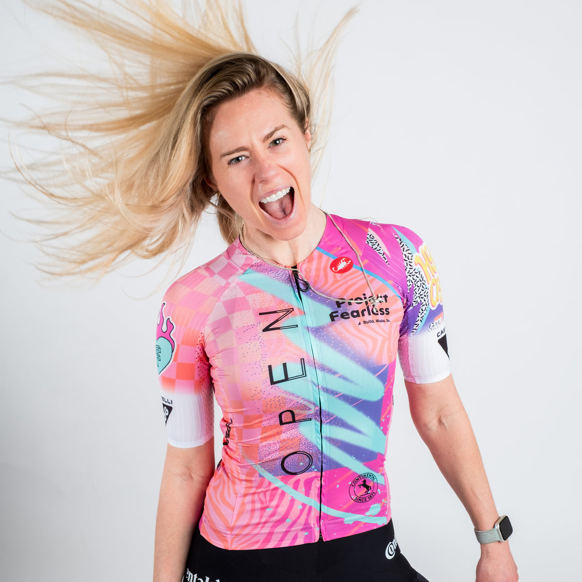 Maillot mujer Castelli SOG Espresso 2 - Miller
