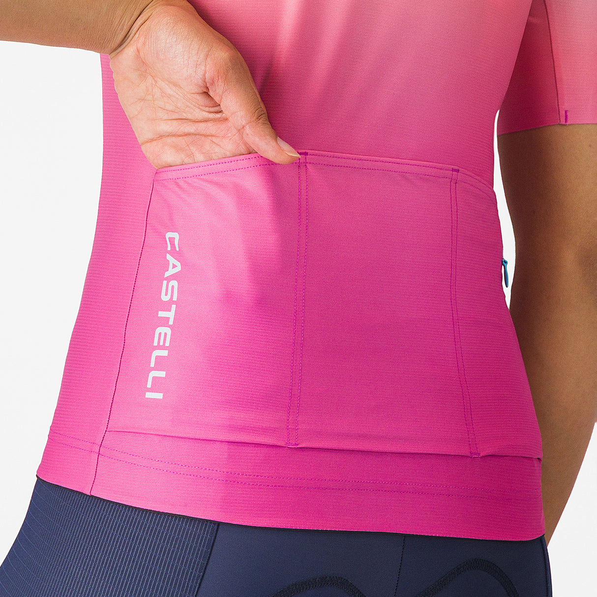 Maillot mujer Castelli UPF - Rosa